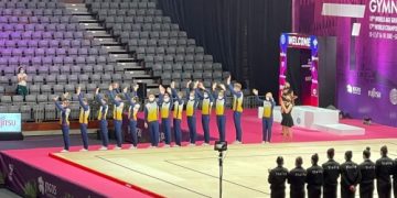 România, vicecampioană mondială la gimnastică aerobică