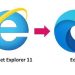 Browserul Internet Explorer,  înlocuit după 27 de ani de la lansare