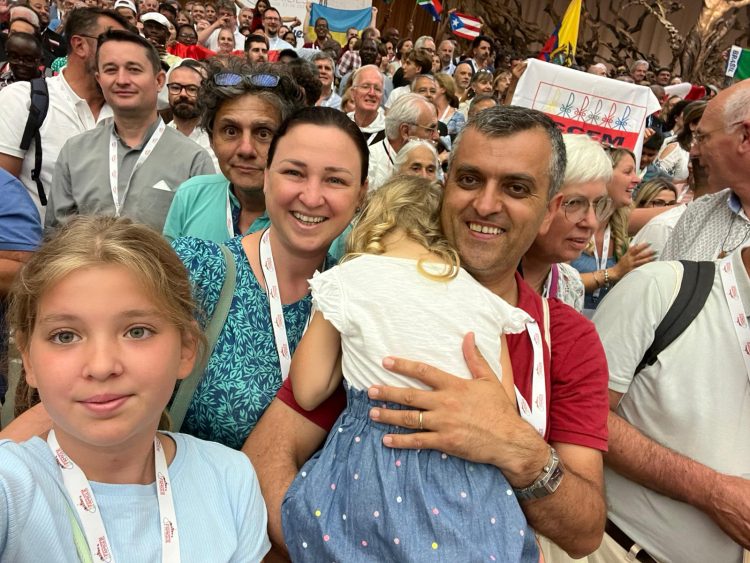Eparhia de Maramureș, reprezentată la a X-a Întâlnire Mondială a familiilor de la Roma