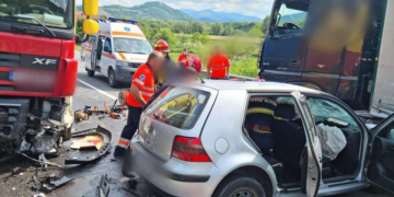 Șoferiță de 63 de ani, decedată în urma unui accident rutier