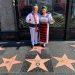 Florentina și Petre Giurgi au propria stea la Hollywood