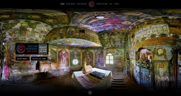 Cum puteți intra în bisericile din Țara Lăpușului din propria casă