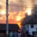 Nenorocire în Groșii Țibleșului: Un incendiu violent a mistuit o casă