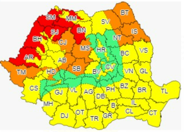 Recomandări împotriva CODULUI ROȘU de disconfort termic