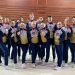 Echipa României, vicecampioană mondială la gimnastică aerobică