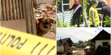 Băiatul din Sighetu Marmației, găsit mort în cușca câinelui, a fost înmormântat lângă mama lui