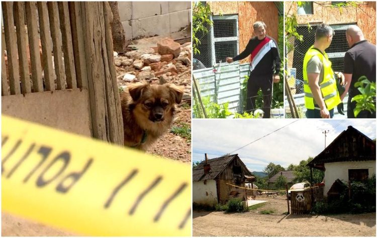 Băiatul din Sighetu Marmației, găsit mort în cușca câinelui, a fost înmormântat lângă mama lui