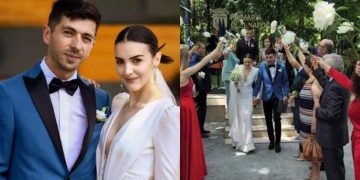 Mircea Bravo s-a căsătorit. Cine este Georgiana, proaspăta soție în vârstă de 26 de ani