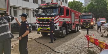 România, țara în care pacienții mor în incendii chiar în spitale: Un incendiu a izbucnit la Spitalul de Copii ”Sfânta Maria”