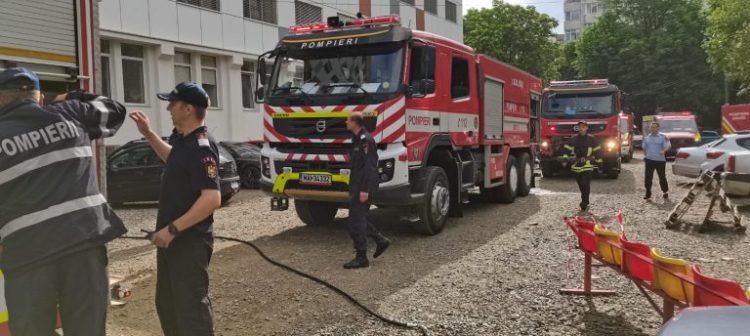 România, țara în care pacienții mor în incendii chiar în spitale: Un incendiu a izbucnit la Spitalul de Copii ”Sfânta Maria”