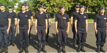 15 elevi ai școlilor militare de subofițeri, în stagiu de practică la Jandarmeria Maramureș