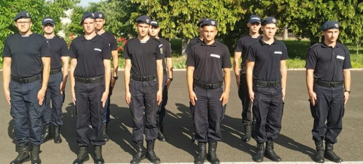 15 elevi ai școlilor militare de subofițeri, în stagiu de practică la Jandarmeria Maramureș