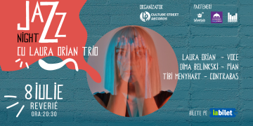 Invitație la o seară de jazz specială alături de ‘Laura Orian Trio’, în Baia Mare
