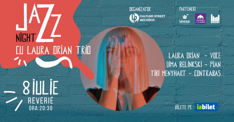 Invitație la o seară de jazz specială alături de ‘Laura Orian Trio’, în Baia Mare