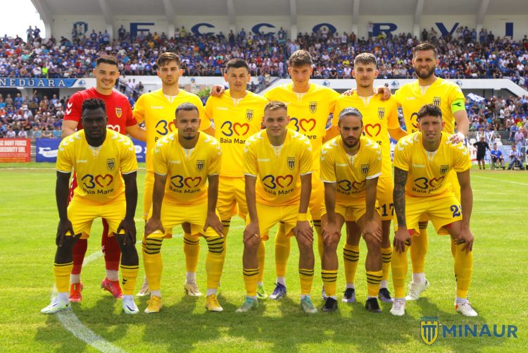 Fotbal. Liga 3. La porțile Ligii secunde. CS Minaur Baia Mare vs. CS Hunedoara, în direct la Digi 1