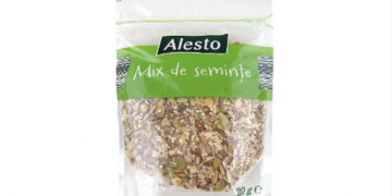 O nouă alertă alimentară. Mix de semințe cu suspiciune de Salmonella retras de pe piaţă
