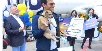 Pasagerul 1.000.000 pe Aeroportul din Cluj