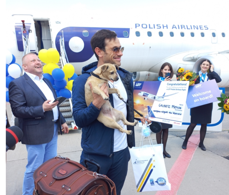 Pasagerul 1.000.000 pe Aeroportul din Cluj