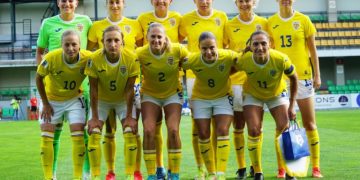 Naţionala feminină a României a bătut Iordania 3-1, într-un meci amical