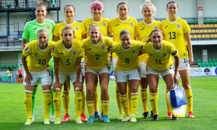 Naţionala feminină a României a bătut Iordania 3-1, într-un meci amical