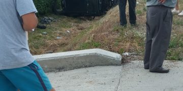 Accident deosebit de grav în Târgu Lăpuș. TRAFIC BLOCAT