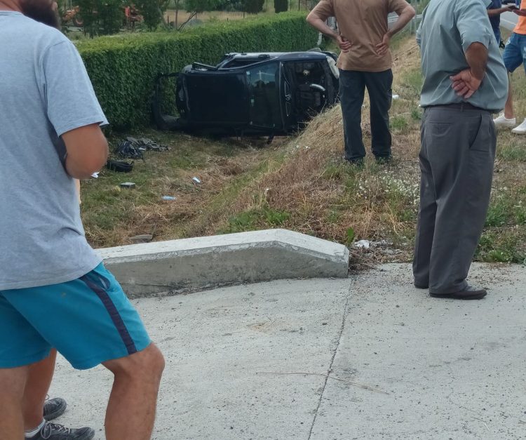 Accident deosebit de grav în Târgu Lăpuș. TRAFIC BLOCAT