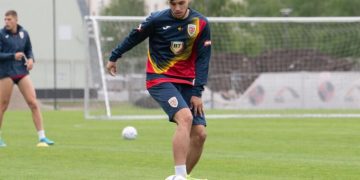 Un băimărean în lotul național al României U19