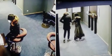 Un polițist român a jefuit o casă de pariuri ca-n filme