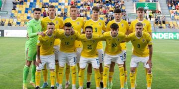 Naţionala U19 a României, eşec cu Franţa, scor 1-2, în grupe la CE din Slovacia