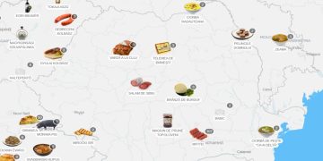 România ocupă locul 4 în clasamentul celor mai bune bucătării din lume