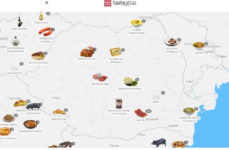 România ocupă locul 4 în clasamentul celor mai bune bucătării din lume