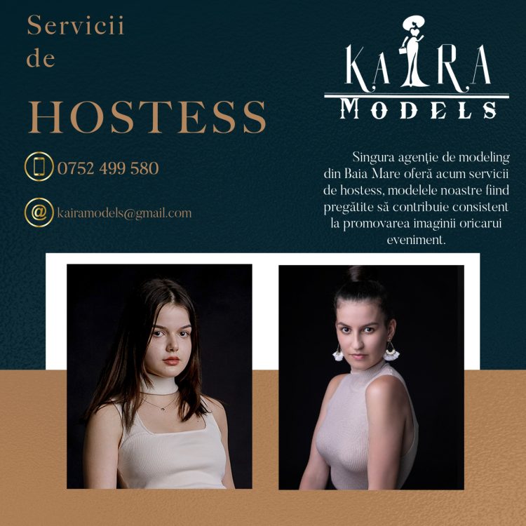 Servicii de hostess în Baia Mare. Echipa Karia Models își diversifică activitățiile! 👯
