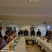 Cardinalul Leonardo Sandri a luat cina cu refugiații, în casa Surorilor CMD din Sighetu Marmaţiei