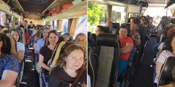 Sindicaliştii Sanitas Maramureş, la drum spre Bucureşti unde vor participa la un miting