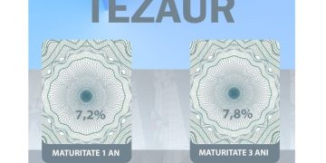 Românii pot cumpăra titluri de stat Tezaur la dobânzi record de până la 7,8%, începând de azi