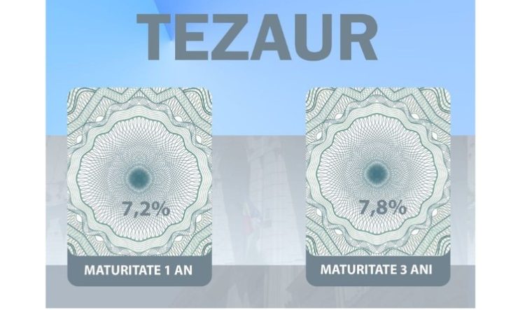 Românii pot cumpăra titluri de stat Tezaur la dobânzi record de până la 7,8%, începând de azi