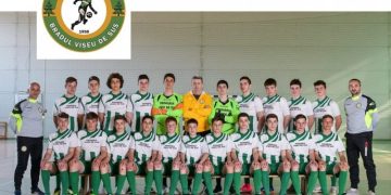 ACS Bradul Vișeu de Sus, locul III la turneul U19