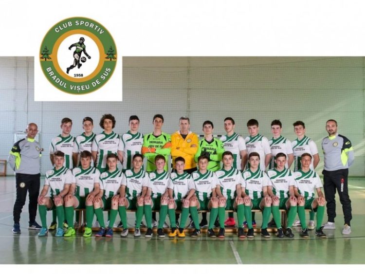 ACS Bradul Vișeu de Sus, locul III la turneul U19