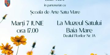 Spectacol de Final de An Școlar la Școala Populară de Artă ”Liviu Borlan” Baia Mare