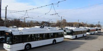Autobuzele şi troleibuzele Urbis vor circula după un program special de Rusalii