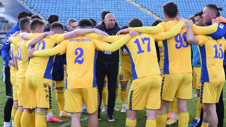 Ce zice Vasile Miriuță după promovarea cu Minaur Baia Mare