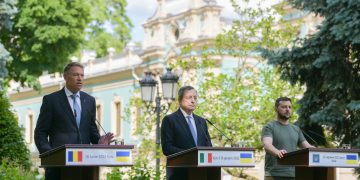 Acordarea statutului de candidat pentru aderarea la UE Ucrainei, Republicii Moldova şi Georgiei, la Consiliul European de săptămâna viitoare