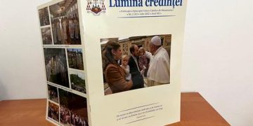 A apărut revista eparhială „Lumina Credinței”, publicația trimestrială a Episcopiei Greco-Catolice de Maramureș