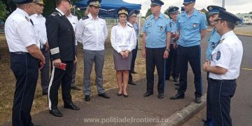 Întâlnire între şefii autorităţilor de frontieră române şi ungare