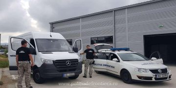 Mercedes de peste 60.000 de euro, căutat de autorităţile din Cehia, descoperit în Sighetu Marmației