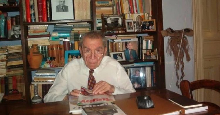 16 ani de la decesul Prințului Șerban Ghica, cel mai bun prieten al Seniorului Corneliu Coposu