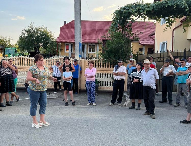 CUPȘENI: Primarul Butcure a făcut „dansul ploii” și totul s-a rezolvat