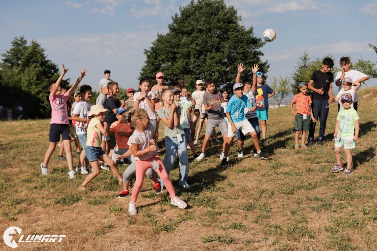 Prima zi de tabără la Mănăstirea Greco-Catolică Sfânta Maria din Baia Mare, Surorile Baziliene