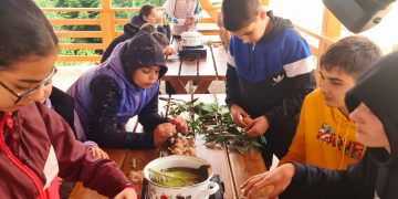 Atelier de obținere a coloranților naturali din plantele tinctoriale ale Munților Rodnei