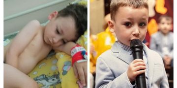 Mama lui Efrem: „Vă rugăm să dați share la postarea.” Băiatul de 4 ani și 8 luni are neuroblastom în stadiul 4